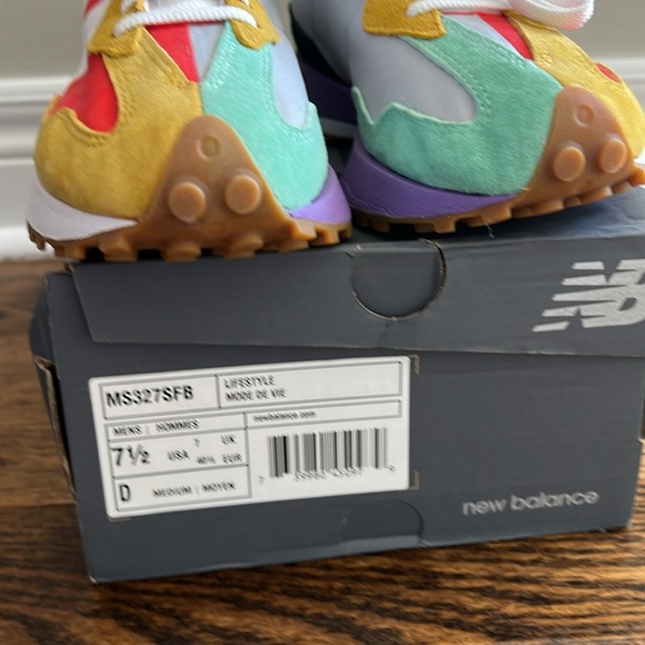 Brand new New Balance 327 Neo Flame - Picture 7 of 7